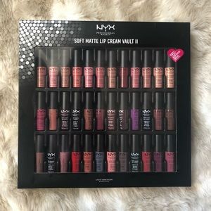 New NYX Soft Matte Lip Cream Vault 2